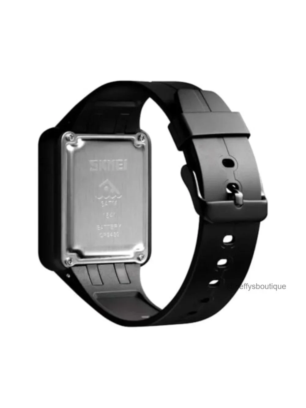 Large LED Digital Watch Easy Read Waterproof Sport Casual